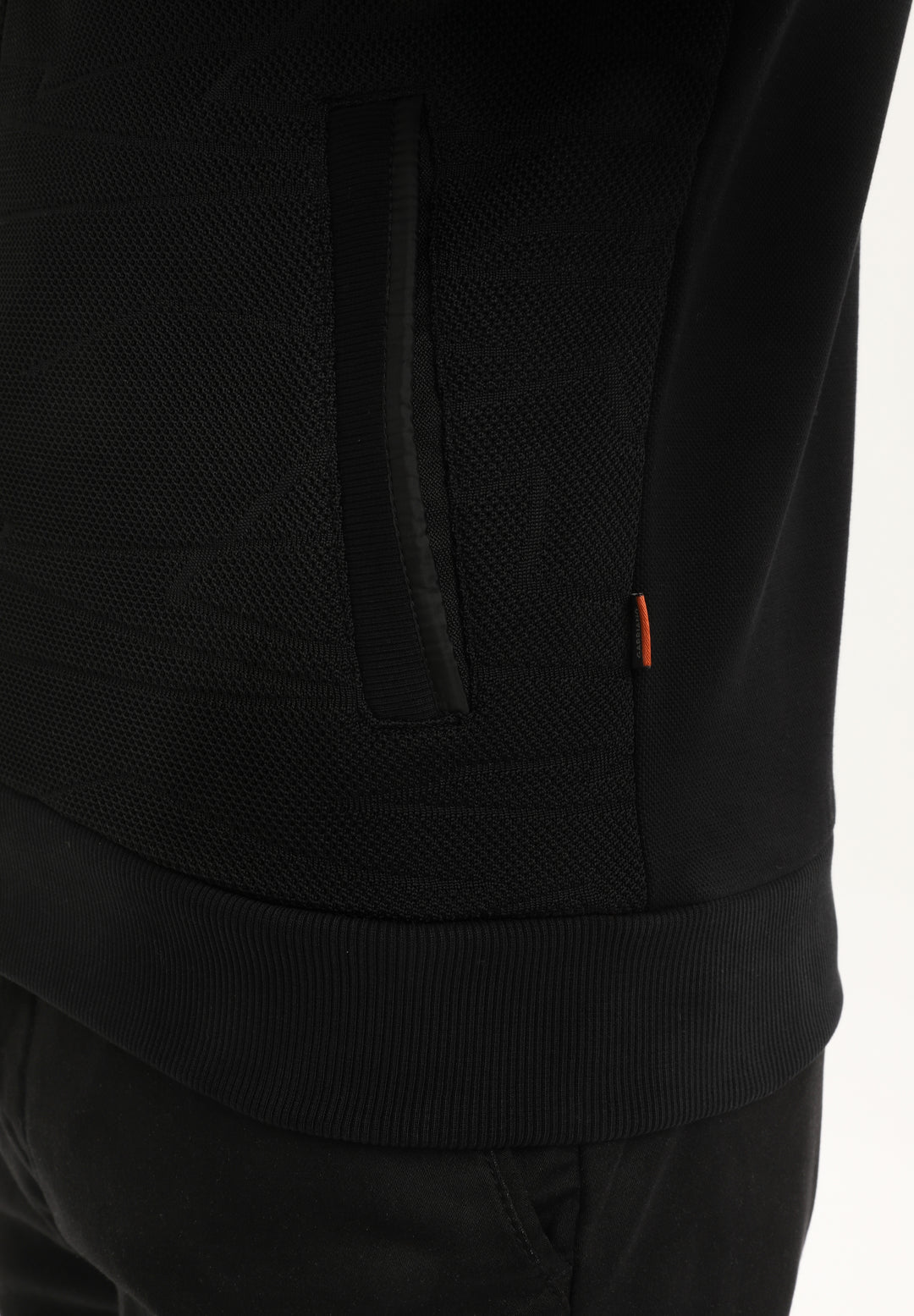 Gabbiano - Heren Vest - 425745 - 201 Black