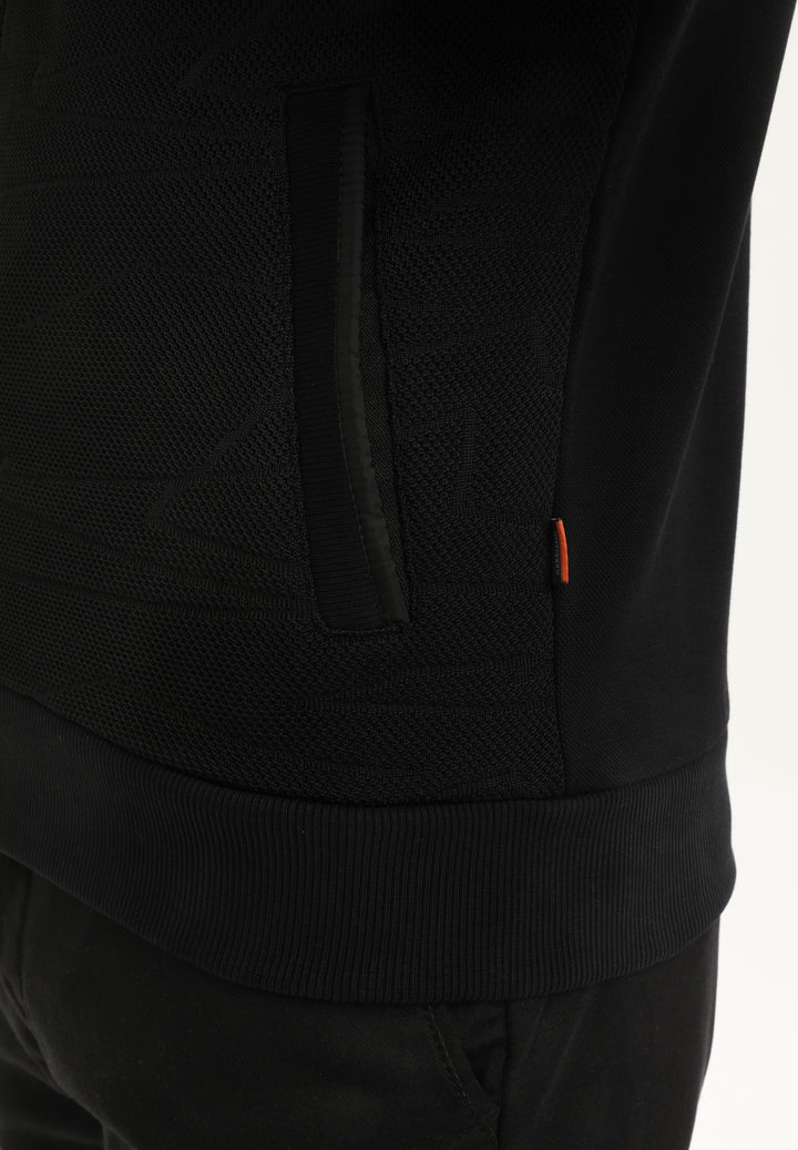 Gabbiano - Heren Vest - 425745 - 201 Black