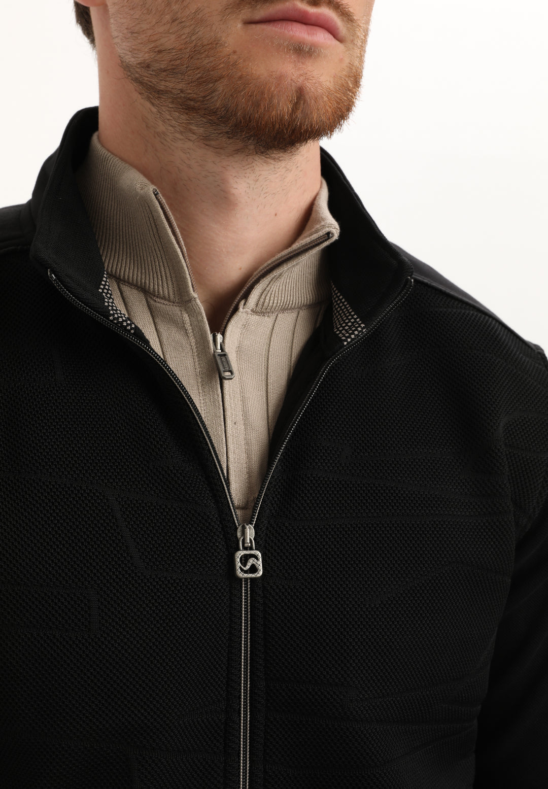 Gabbiano - Heren Vest - 425745 - 201 Black