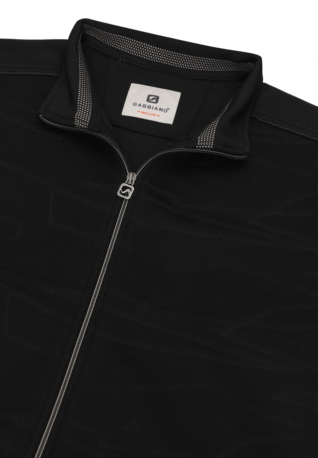 Gabbiano - Heren Vest - 425745 - 201 Black