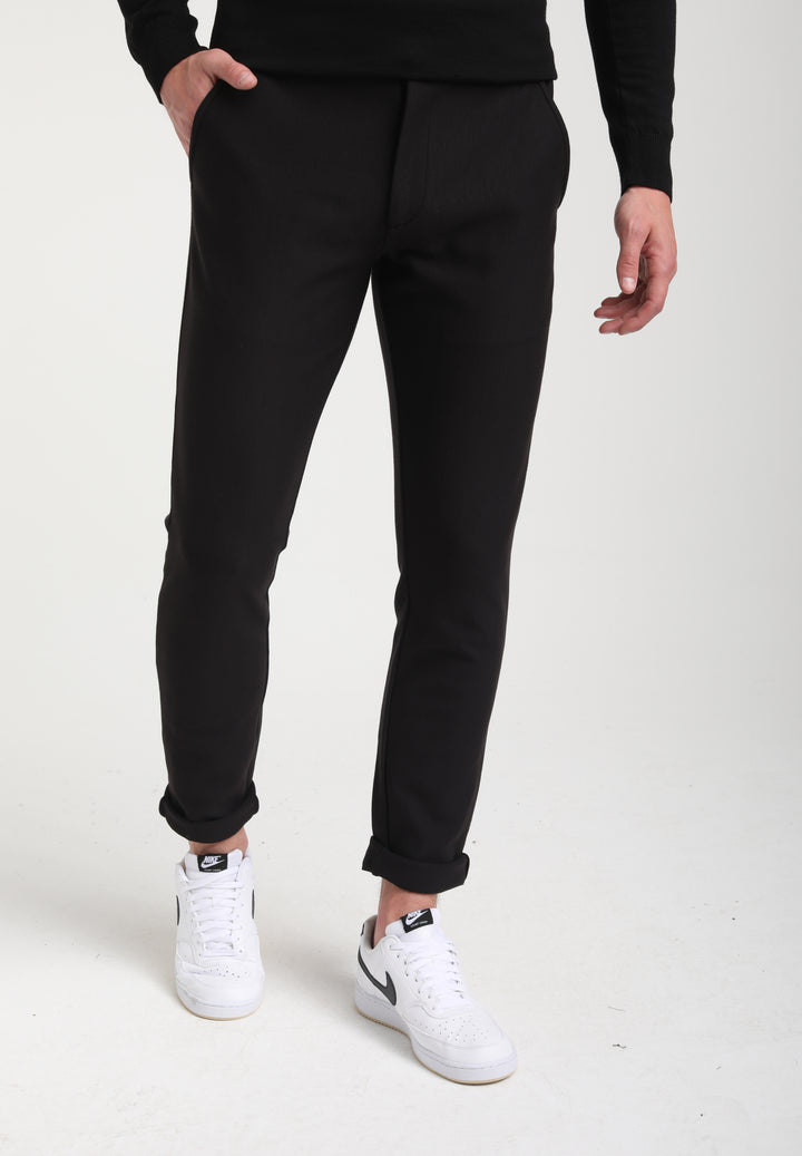 Gabbiano - Heren Broek - 825788 - 201 Black