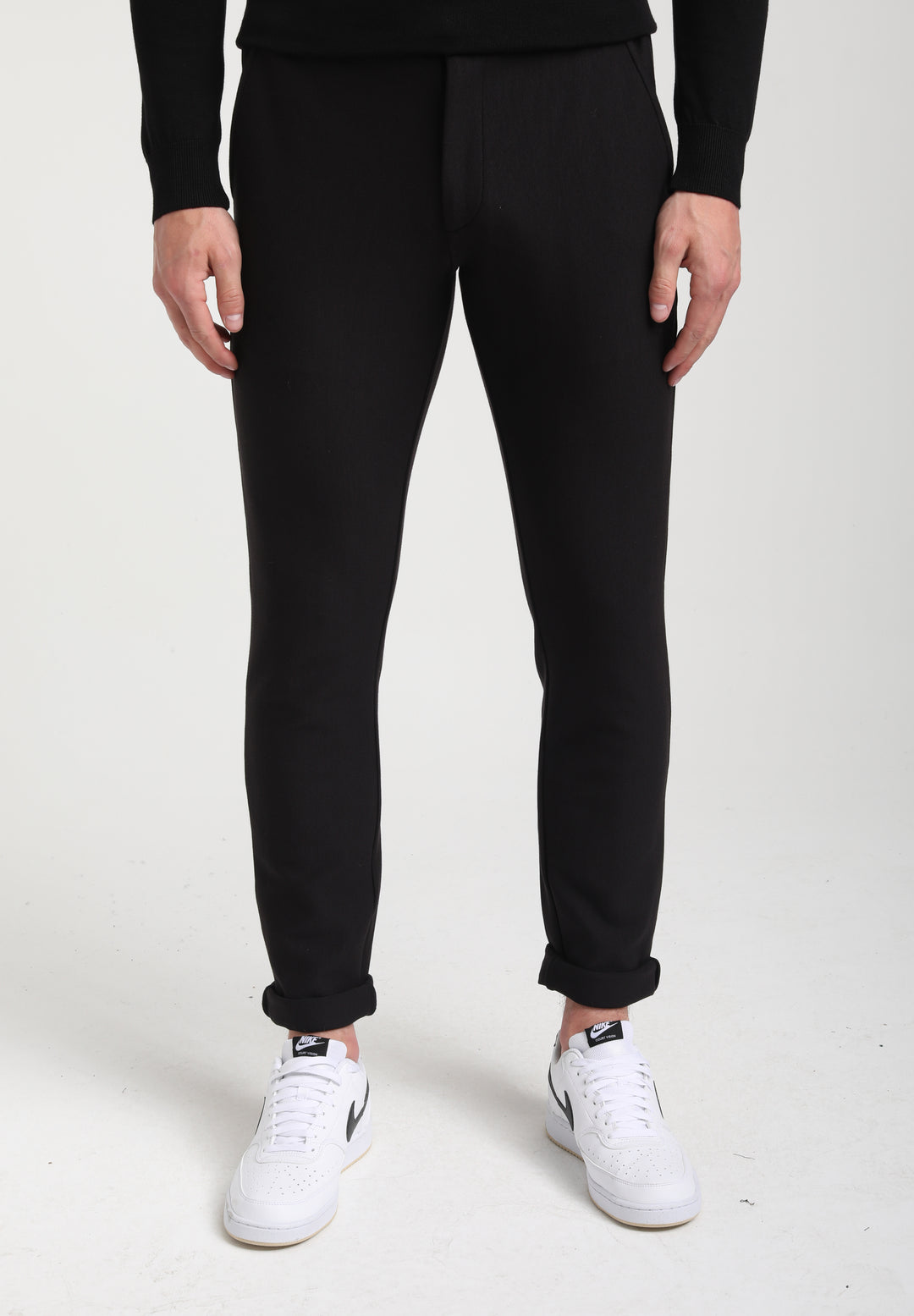 Gabbiano - Heren Broek - 825788 - 201 Black