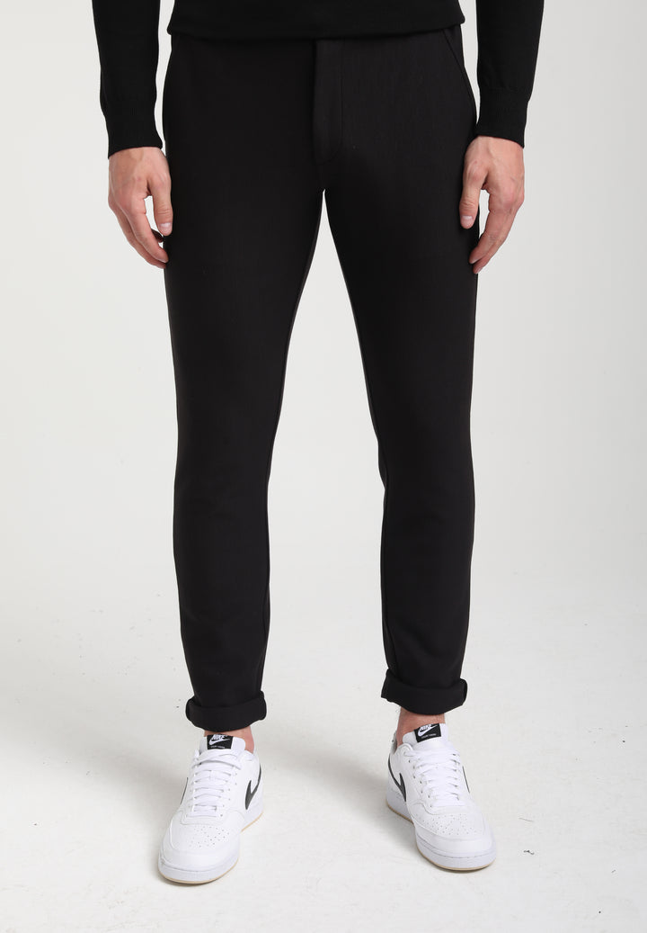 Gabbiano - Heren Broek - 825788 - 201 Black
