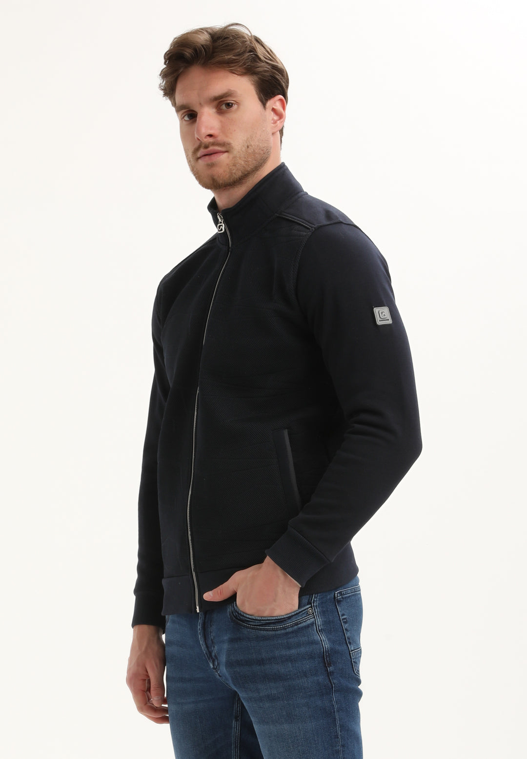 Gabbiano - Heren Vest - 425745 - 301 Navy