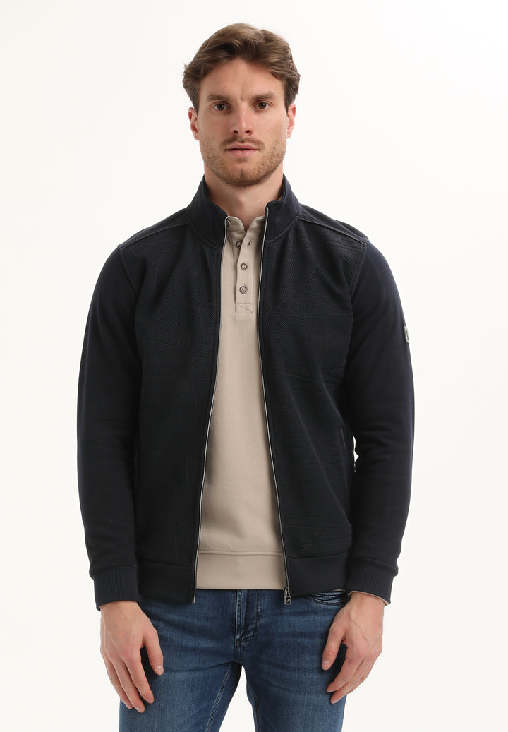 Gabbiano - Heren Vest - 425745 - 301 Navy