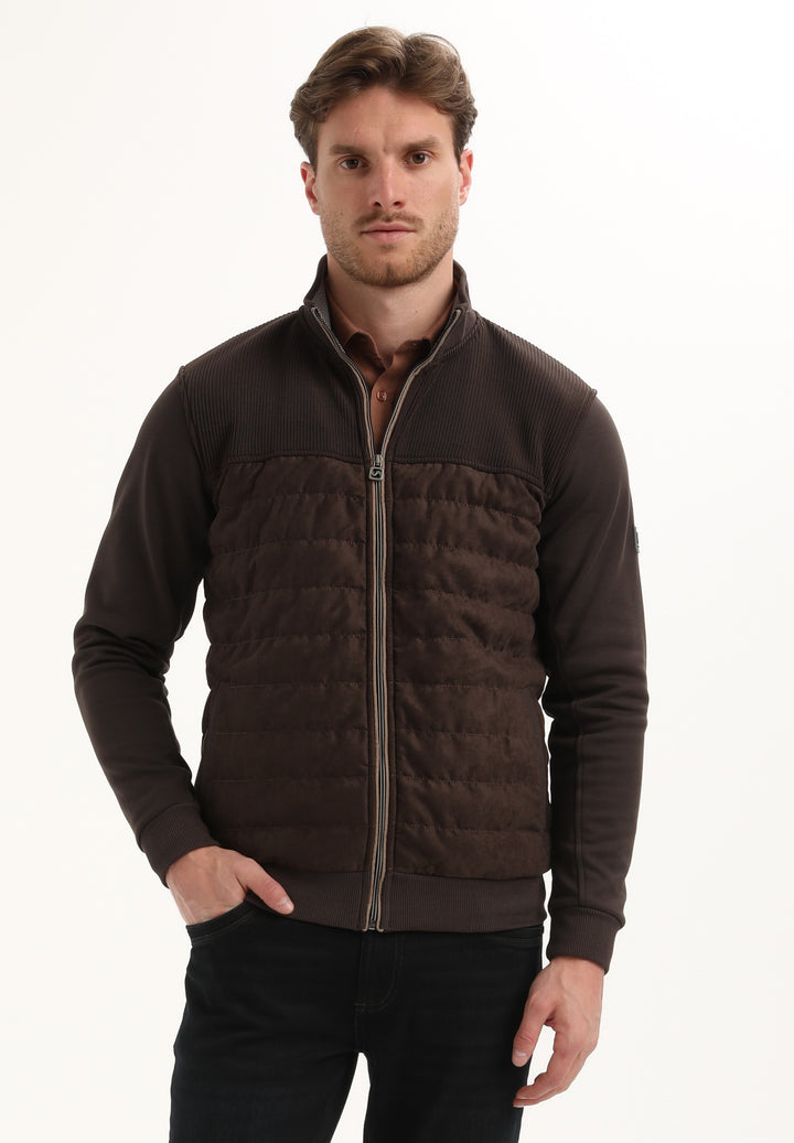 Gabbiano - Heren Vest - 425744 - 5702 Oak Brown