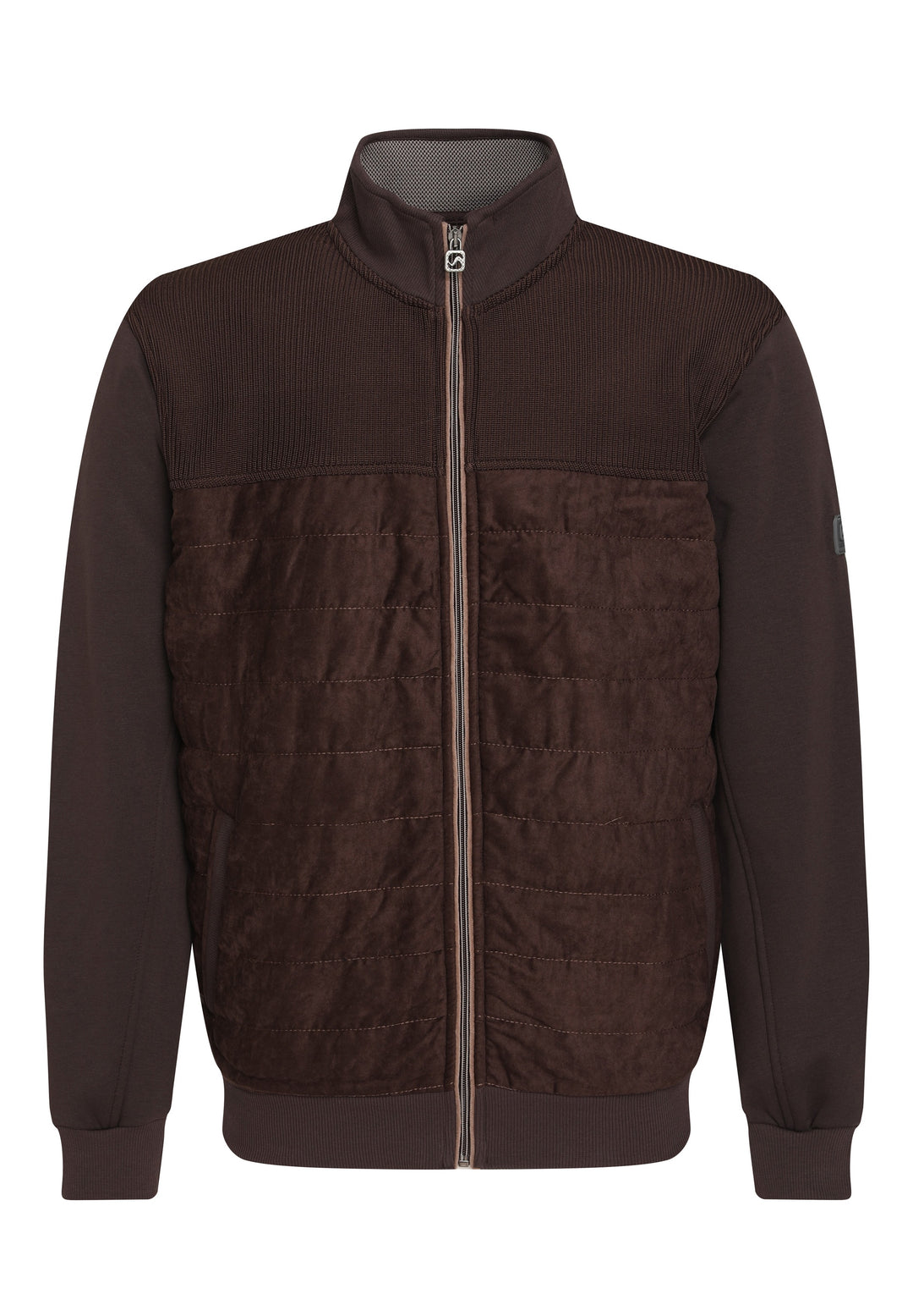 Gabbiano - Heren Vest - 425744 - 5702 Oak Brown