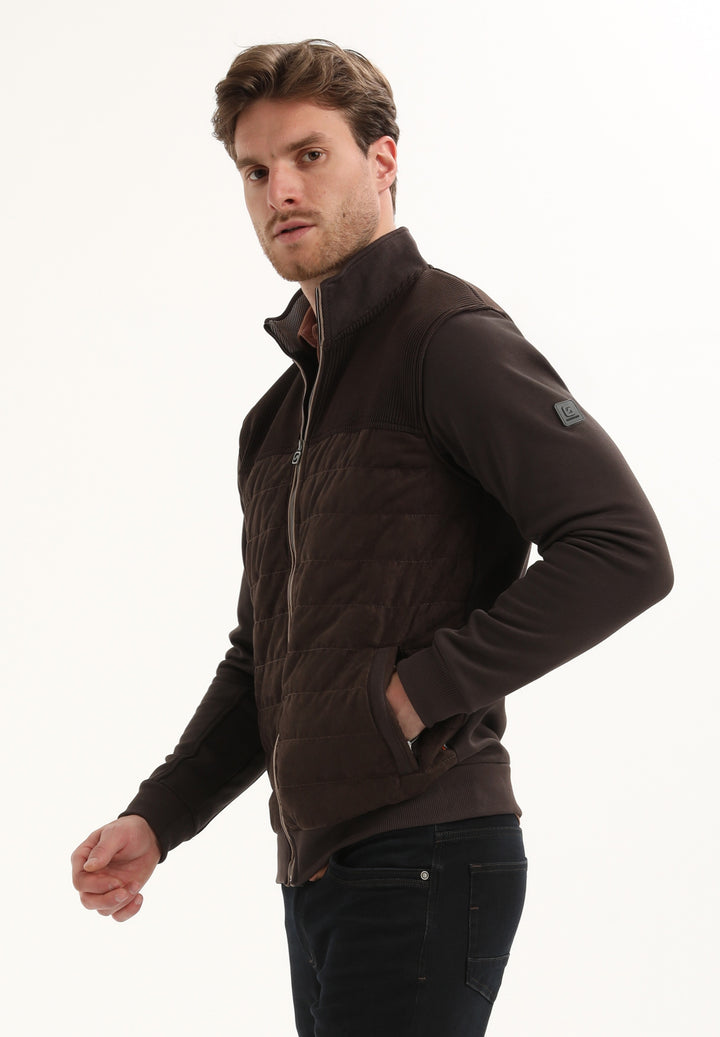 Gabbiano - Heren Vest - 425744 - 5702 Oak Brown