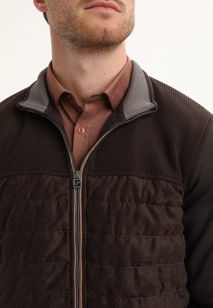 Gabbiano - Heren Vest - 425744 - 5702 Oak Brown