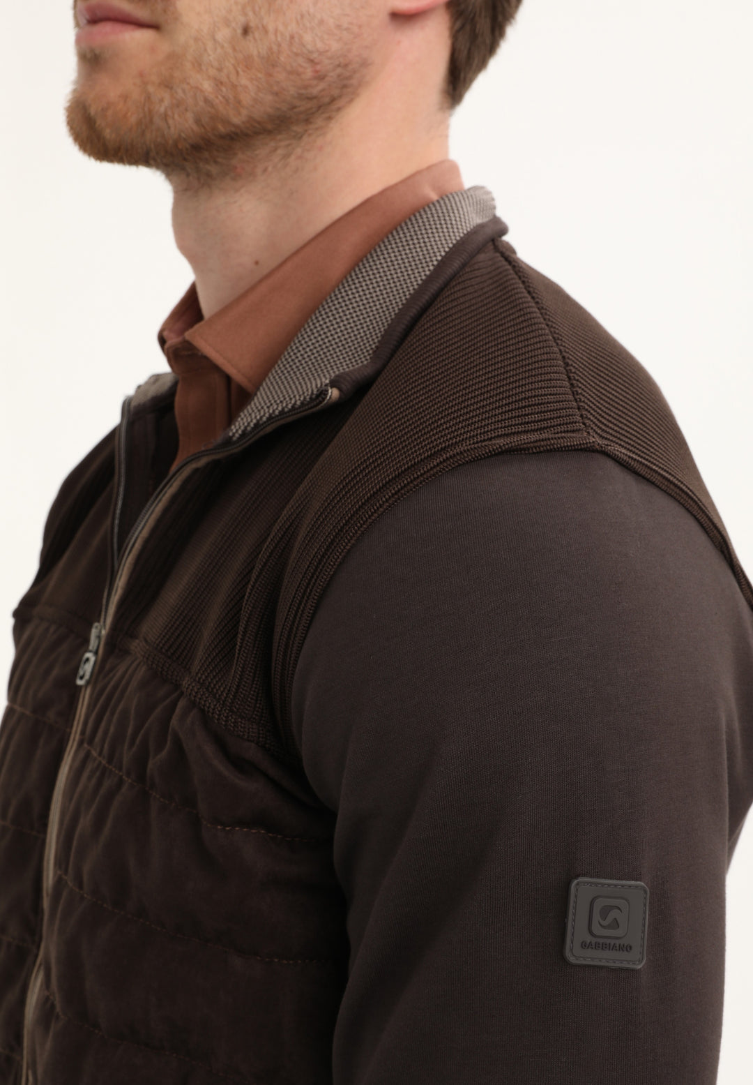 Gabbiano - Heren Vest - 425744 - 5702 Oak Brown