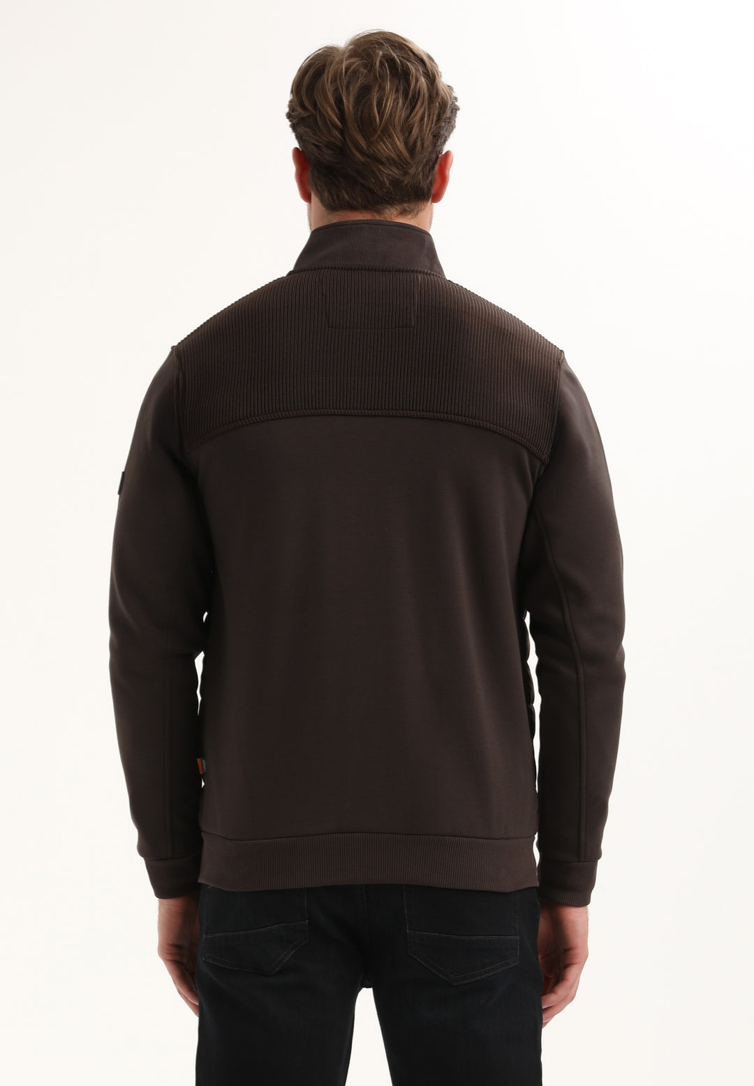 Gabbiano - Heren Vest - 425744 - 5702 Oak Brown