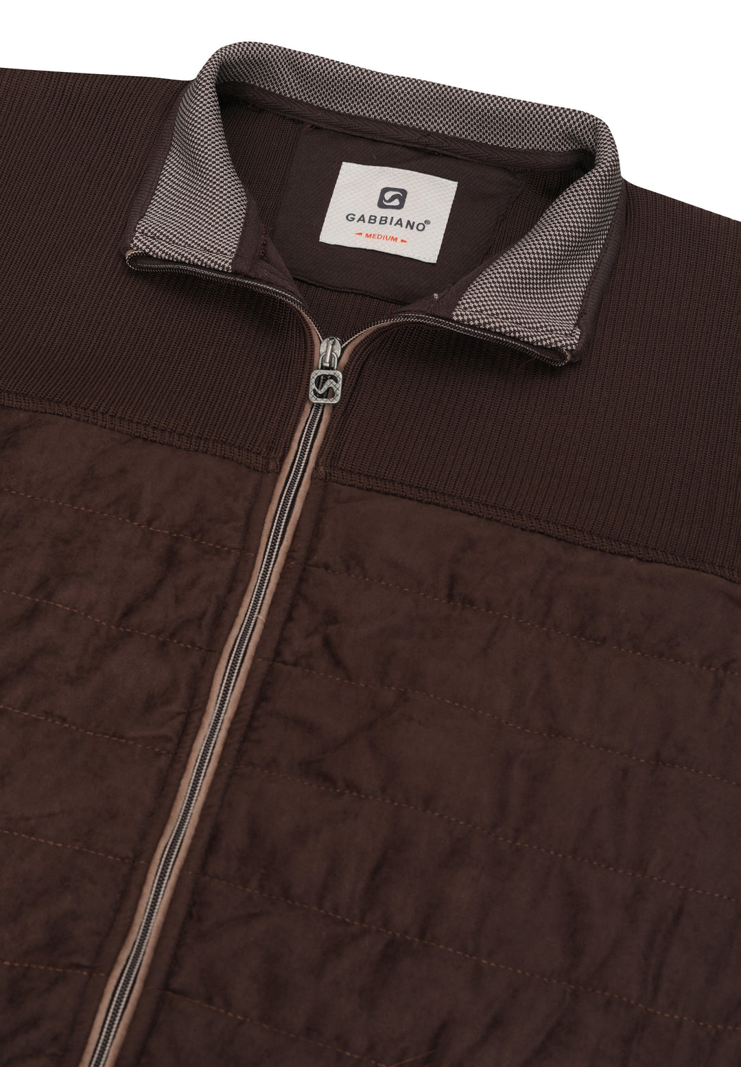 Gabbiano - Heren Vest - 425744 - 5702 Oak Brown