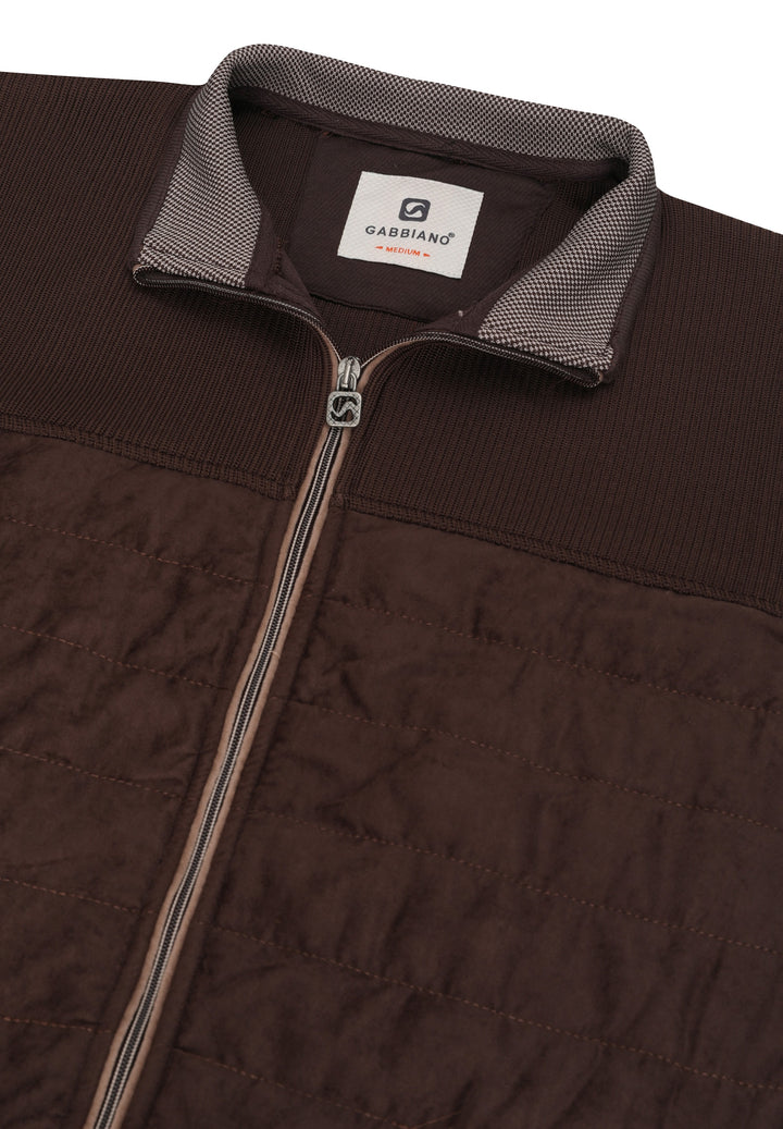 Gabbiano - Heren Vest - 425744 - 5702 Oak Brown