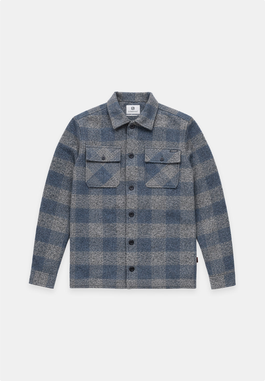 Gabbiano - Heren Overshirt - Morar - 4267433 - 671 Mystic Blue