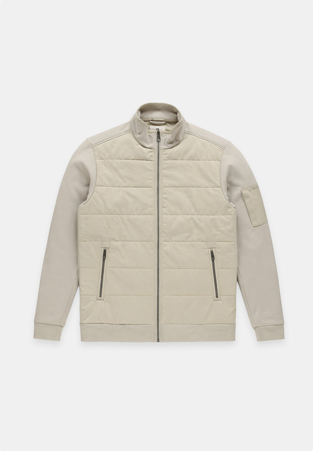 Gabbiano - Heren Vest - Ronan - 4267436 - 672 Sage Green