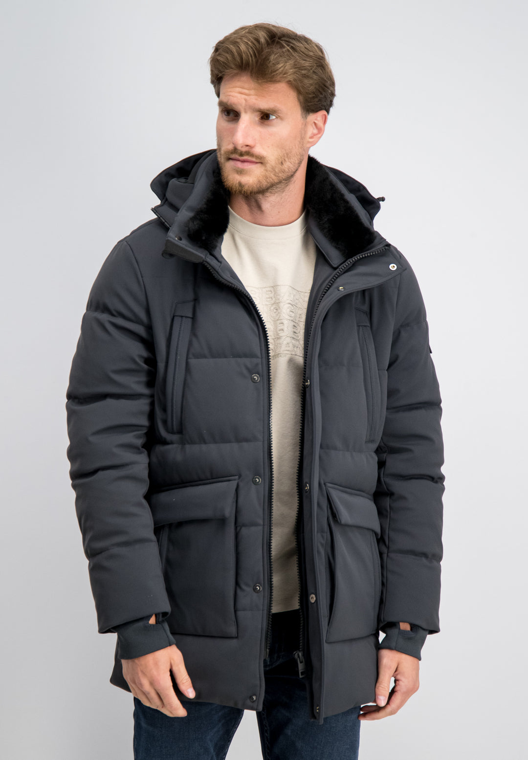 Gabbiano - Heren Jas - 5367555 - Novork - 203 Antra