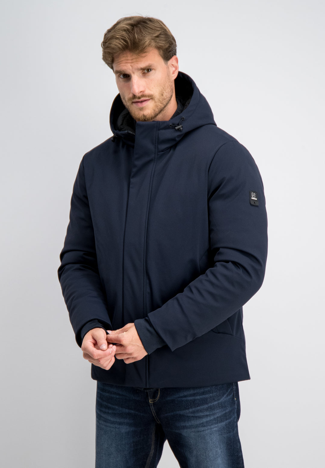 Gabbiano - Heren Jas - 5367543 - Stride - 301 Navy