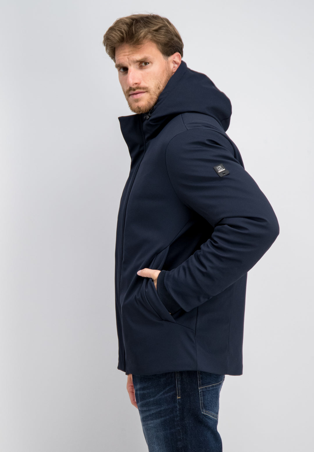 Gabbiano - Heren Jas - 5367543 - Stride - 301 Navy