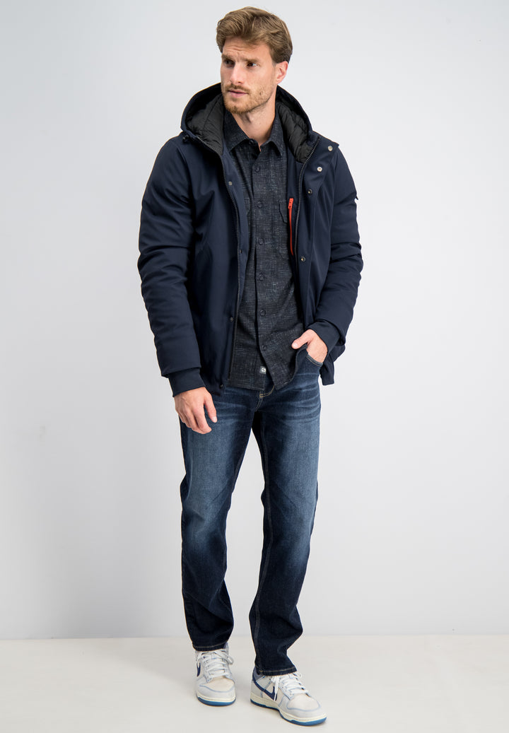 Gabbiano - Heren Jas - 5367543 - Stride - 301 Navy