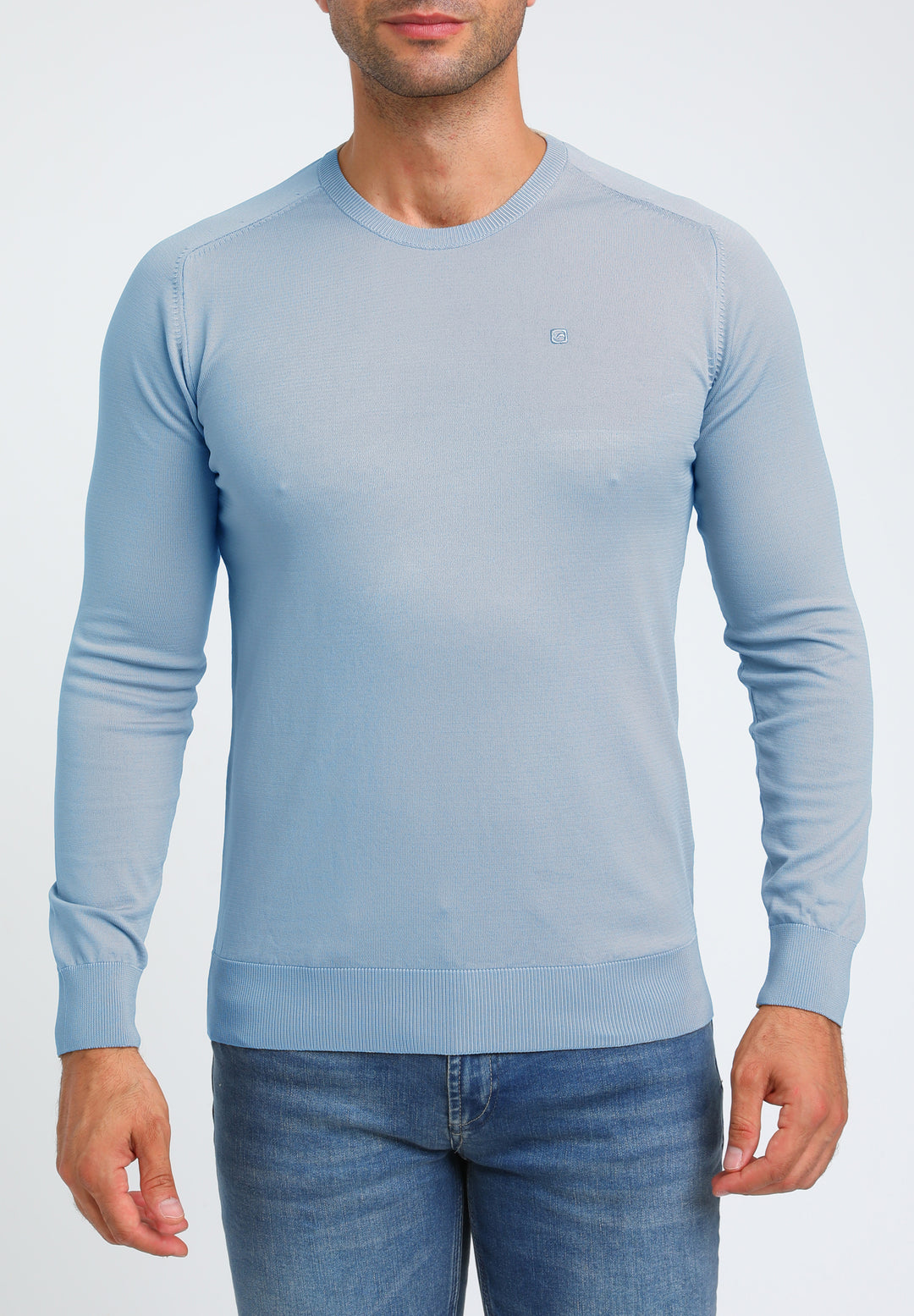 Gabbiano - Heren Shirt - 614570 - 085 Tile Blue