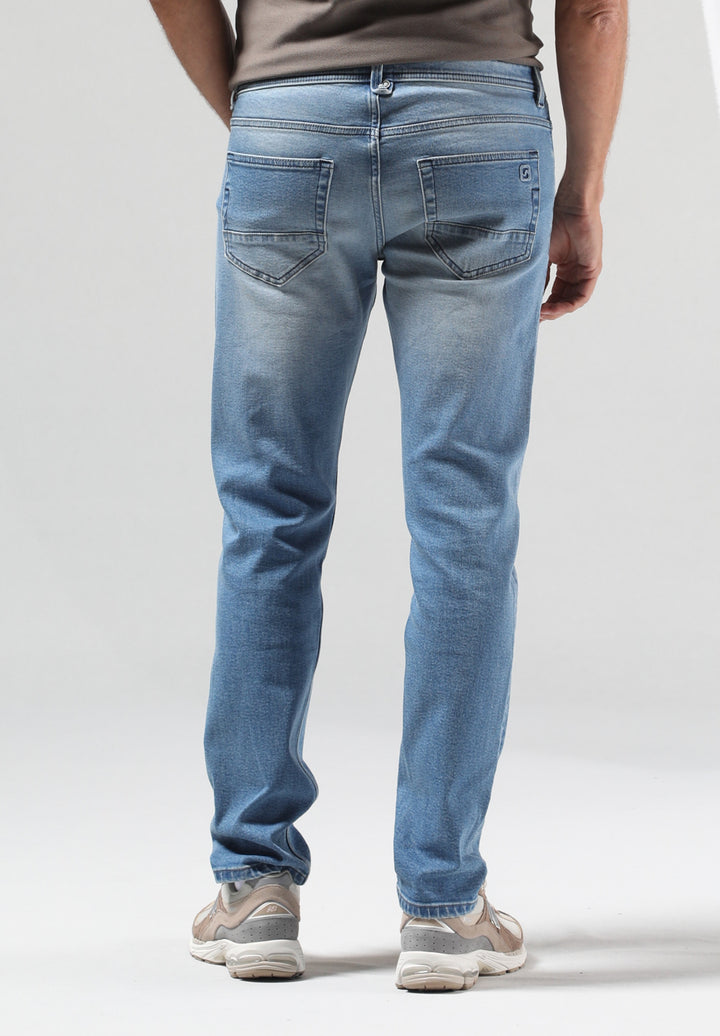 Gabbiano - Atlantic Shift - Heren Regular Jeans - Light Blue