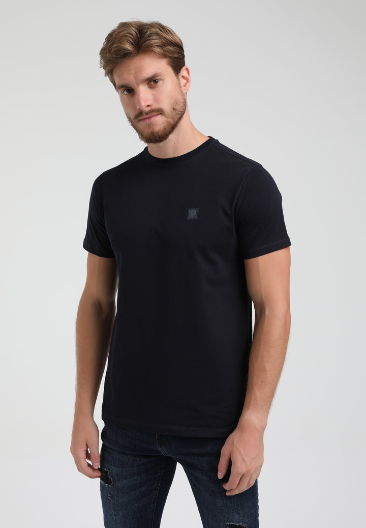 Gabbiano - Heren Shirt - Baze - 152713 - 301 Navy