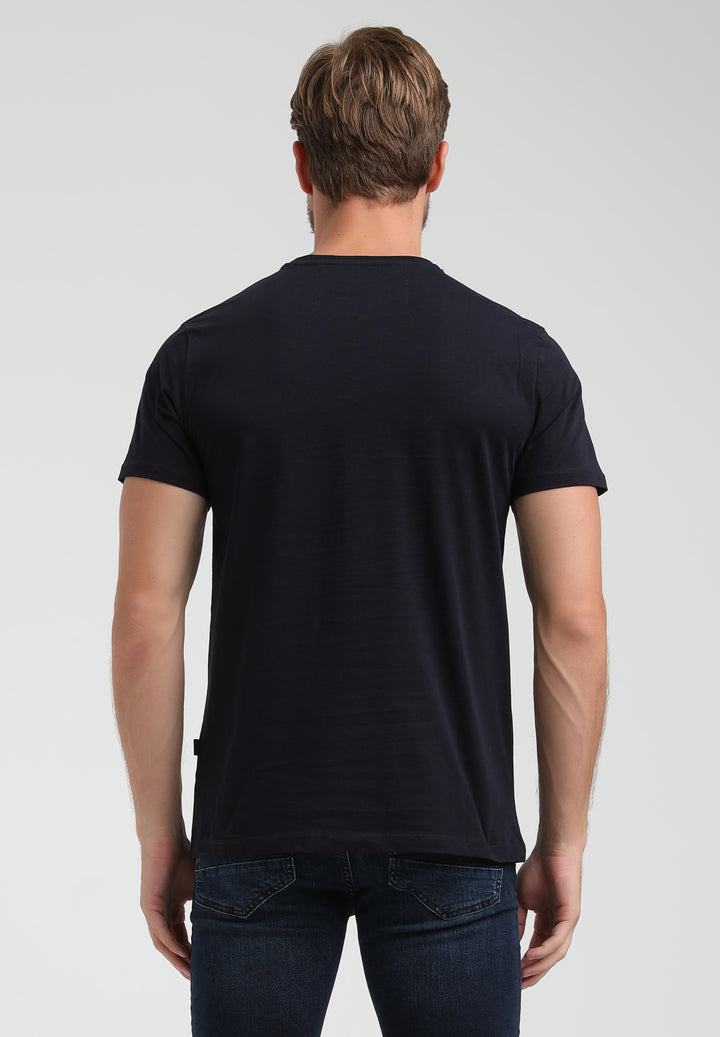 Gabbiano - Heren Shirt - Baze - 152713 - 301 Navy