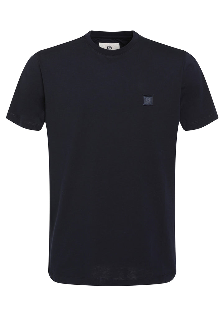 Gabbiano - Heren Shirt - Baze - 152713 - 301 Navy