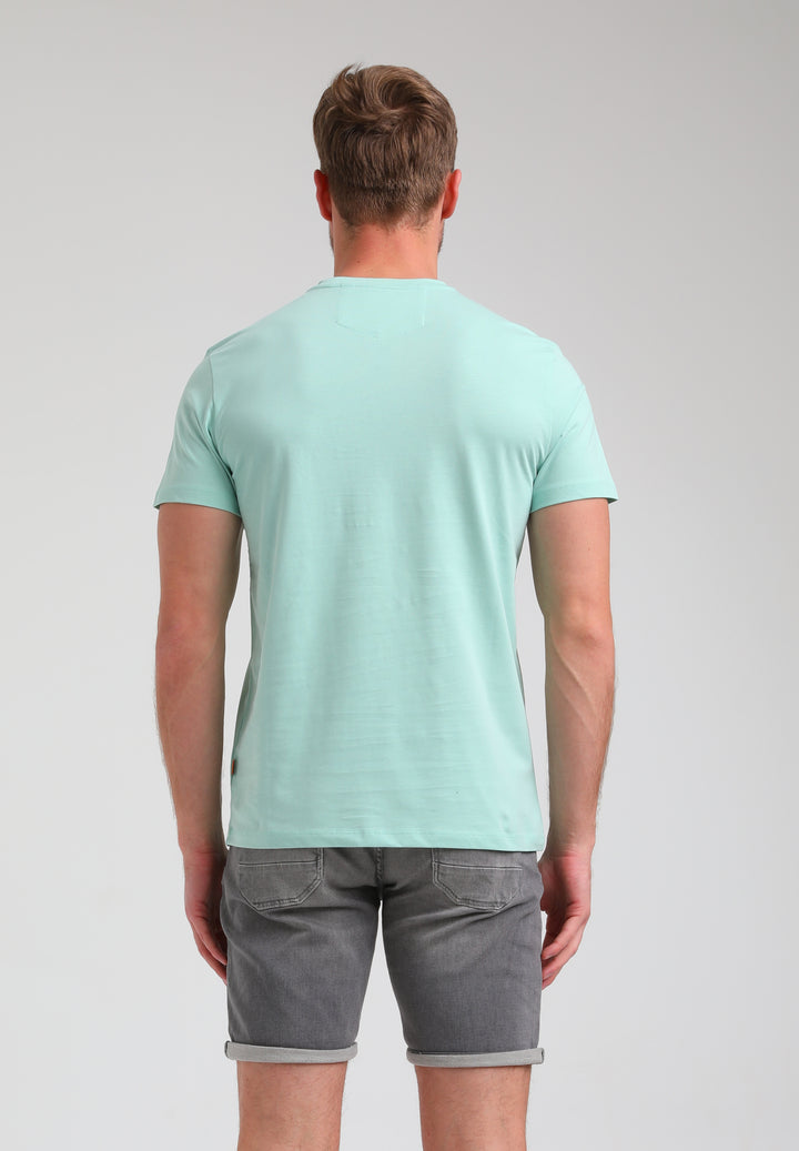 Gabbiano - Heren Shirt - 152713 - 346 Aqua