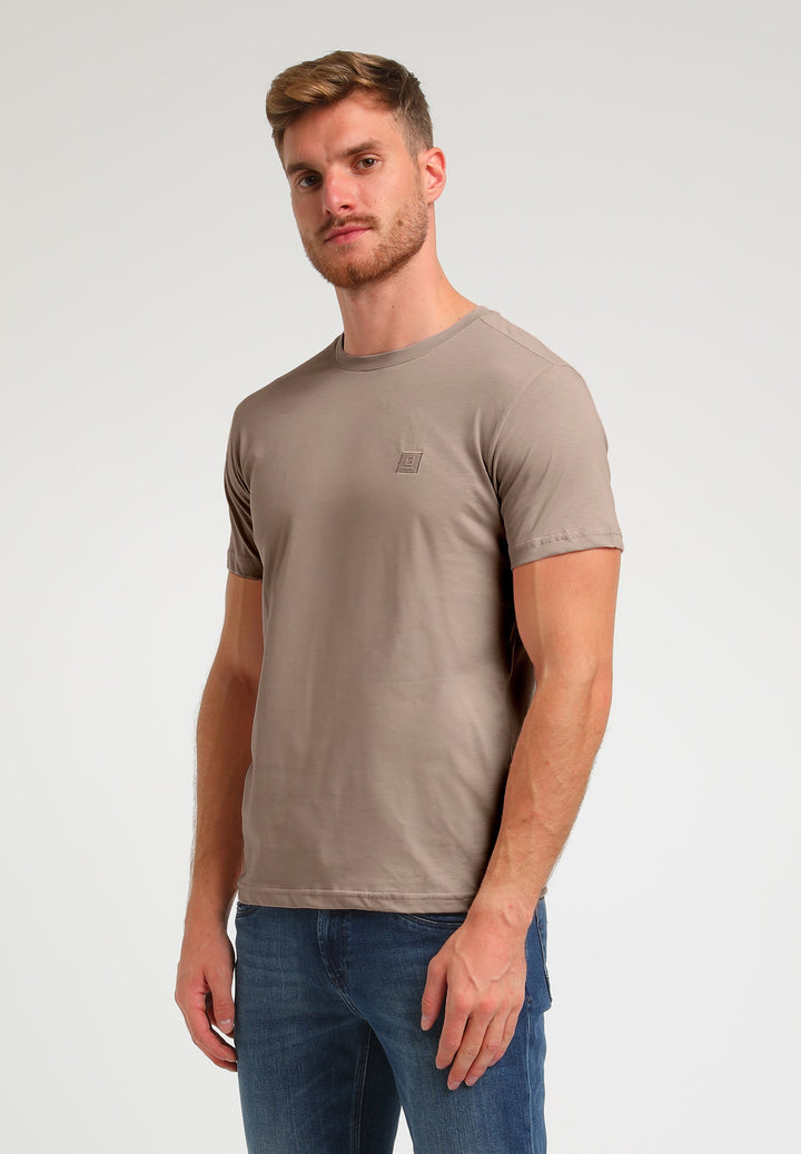 Gabbiano - Heren Shirt - 152713 - 4445 Taupe