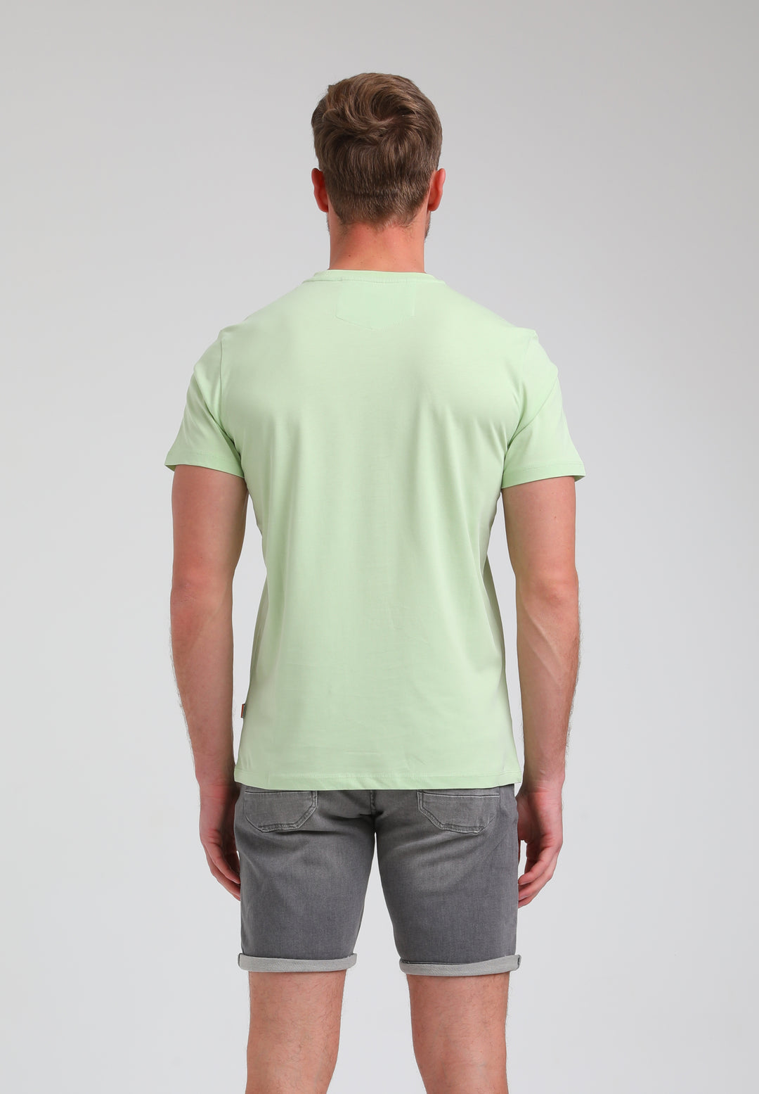 Gabbiano - Heren Shirt - 152713 - 546 Lime Green