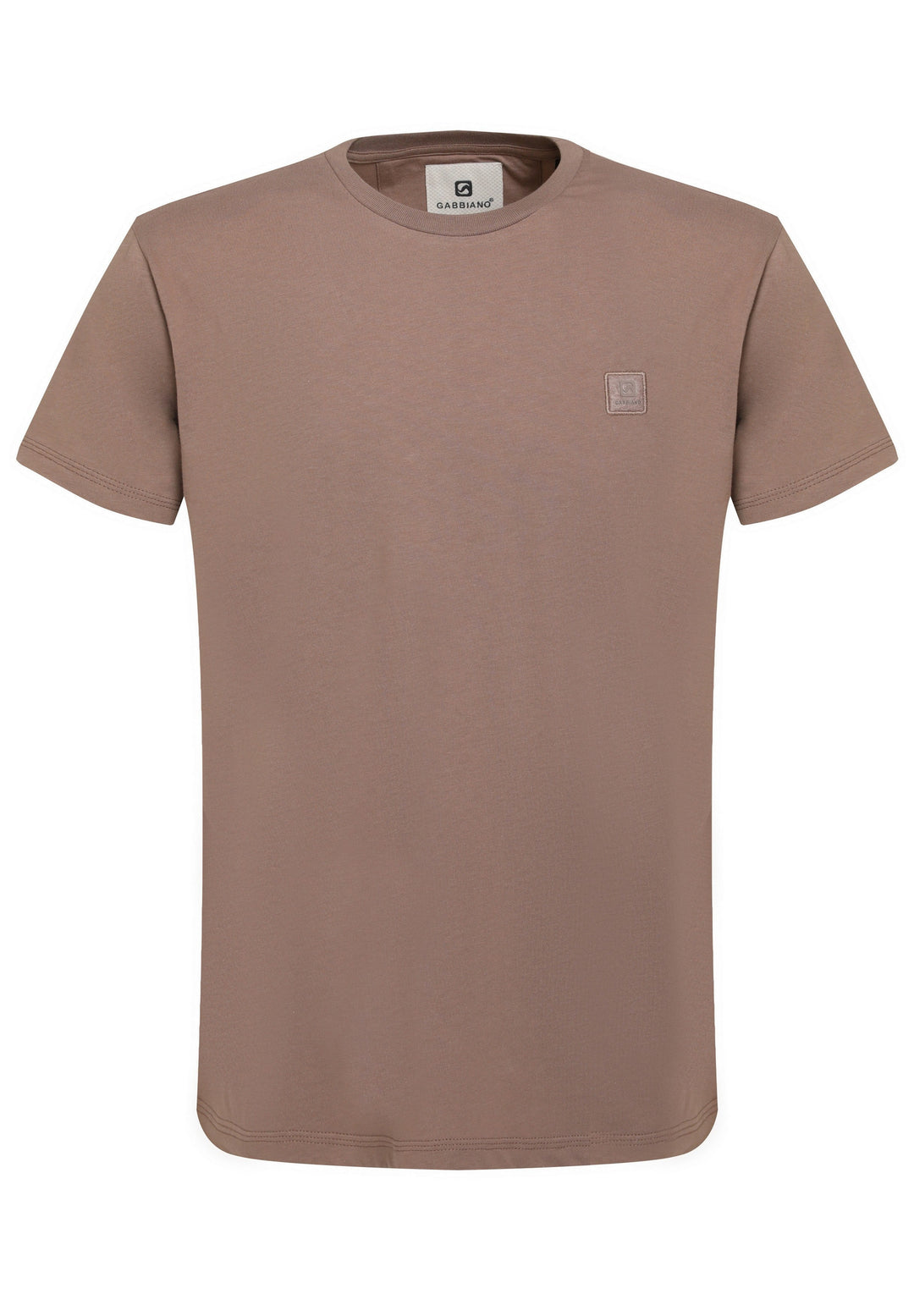Gabbiano - Heren Shirt - Baze - 152713 - 5997 Desert Taupe