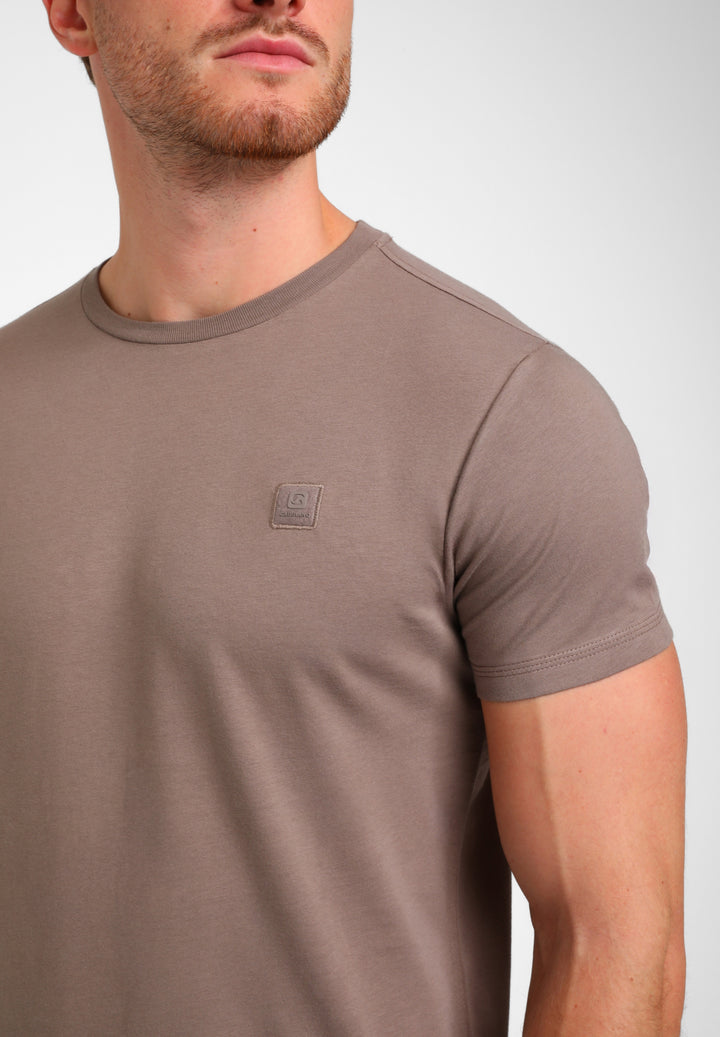 Gabbiano - Heren Shirt - Baze - 152713 - 5997 Desert Taupe