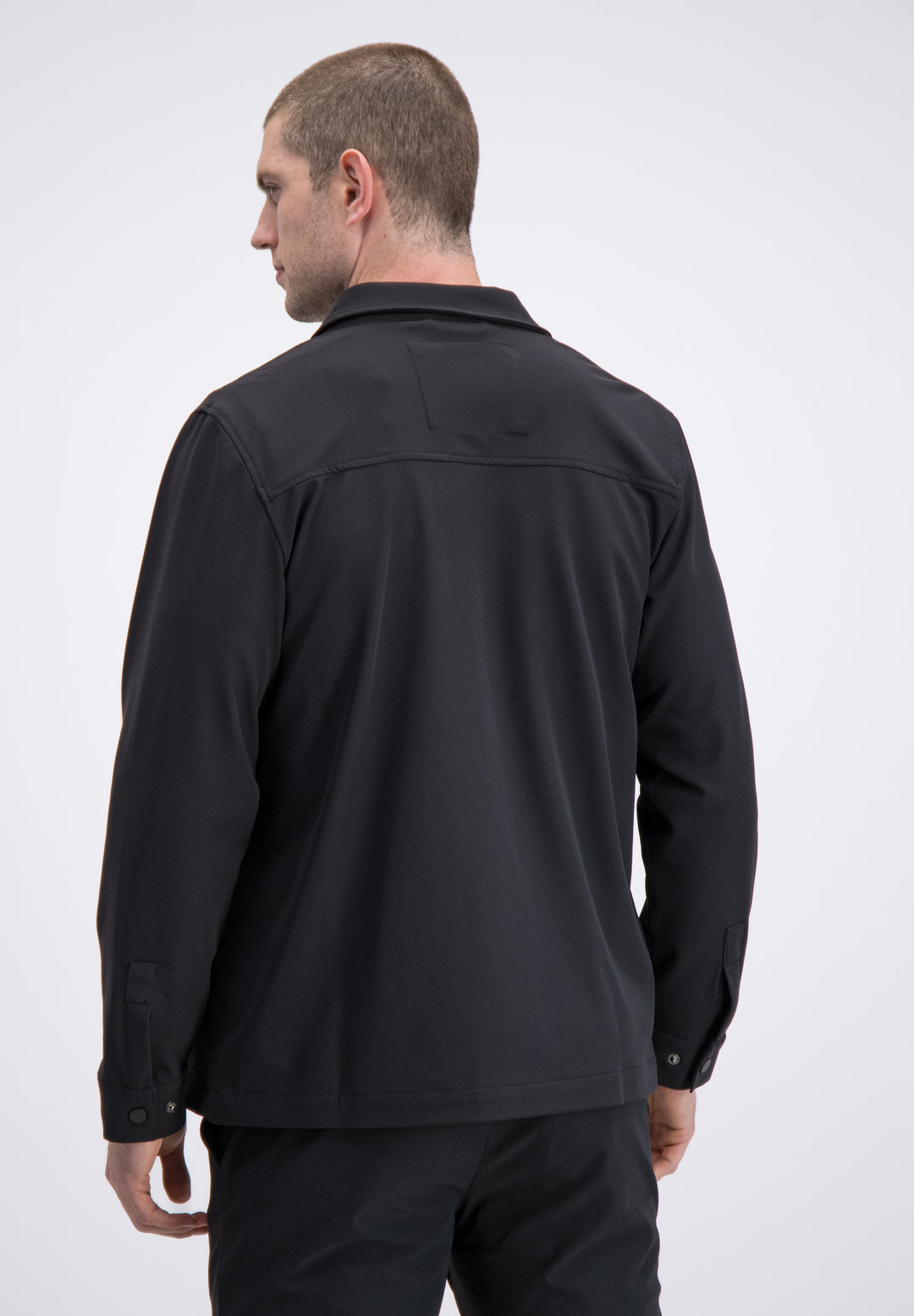 Gabbiano - Heren Overshirt - Arvik - 426245 - 5000 Night Shade