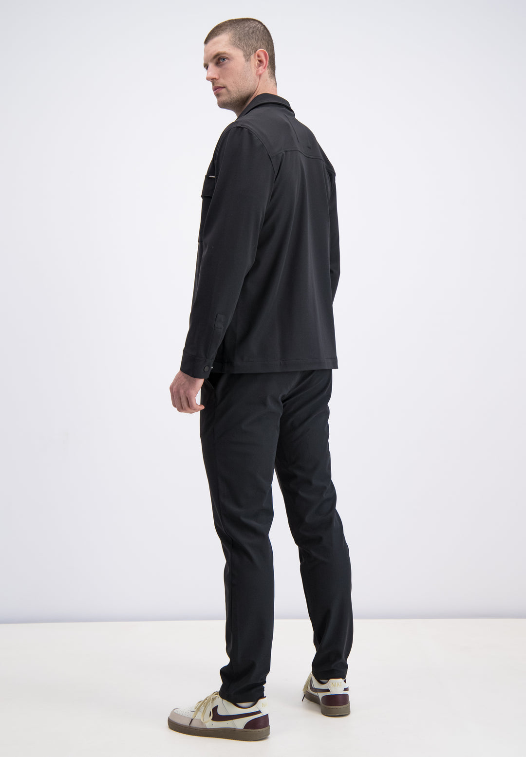 Gabbiano - Heren Overshirt - Arvik - 426245 - 5000 Night Shade