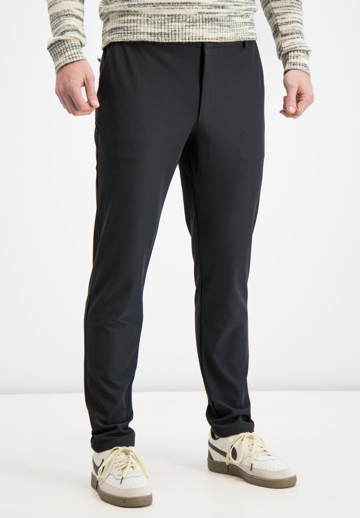 Gabbiano - Heren Broek - Movar - 826283 - 5000 Night Shade