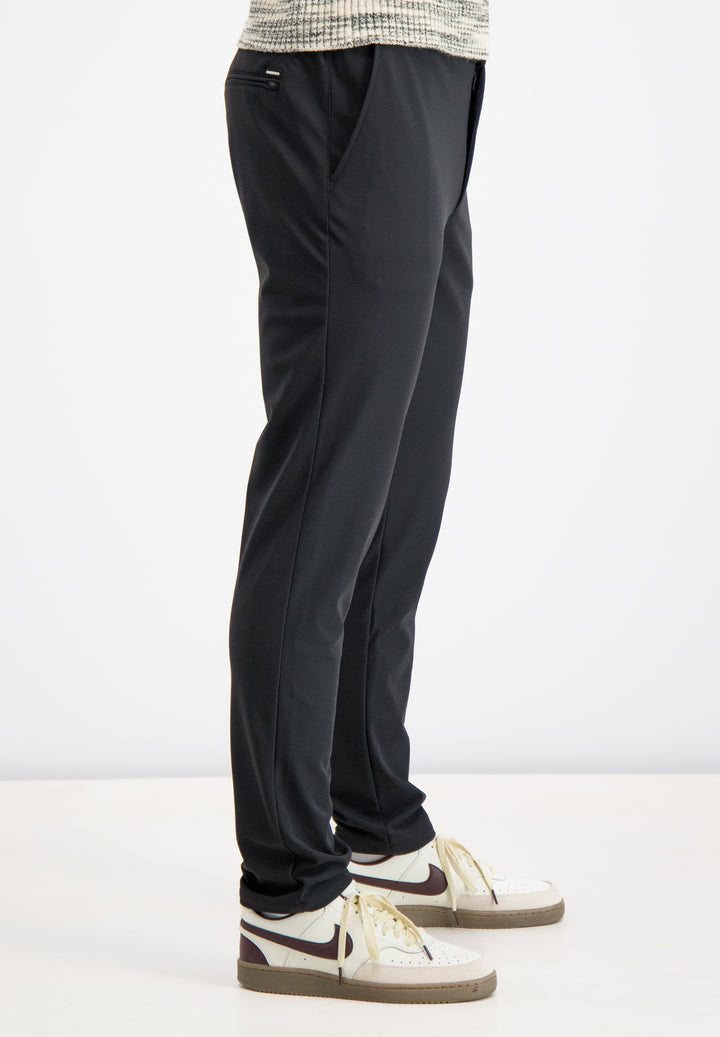 Gabbiano - Heren Broek - Movar - 826283 - 5000 Night Shade