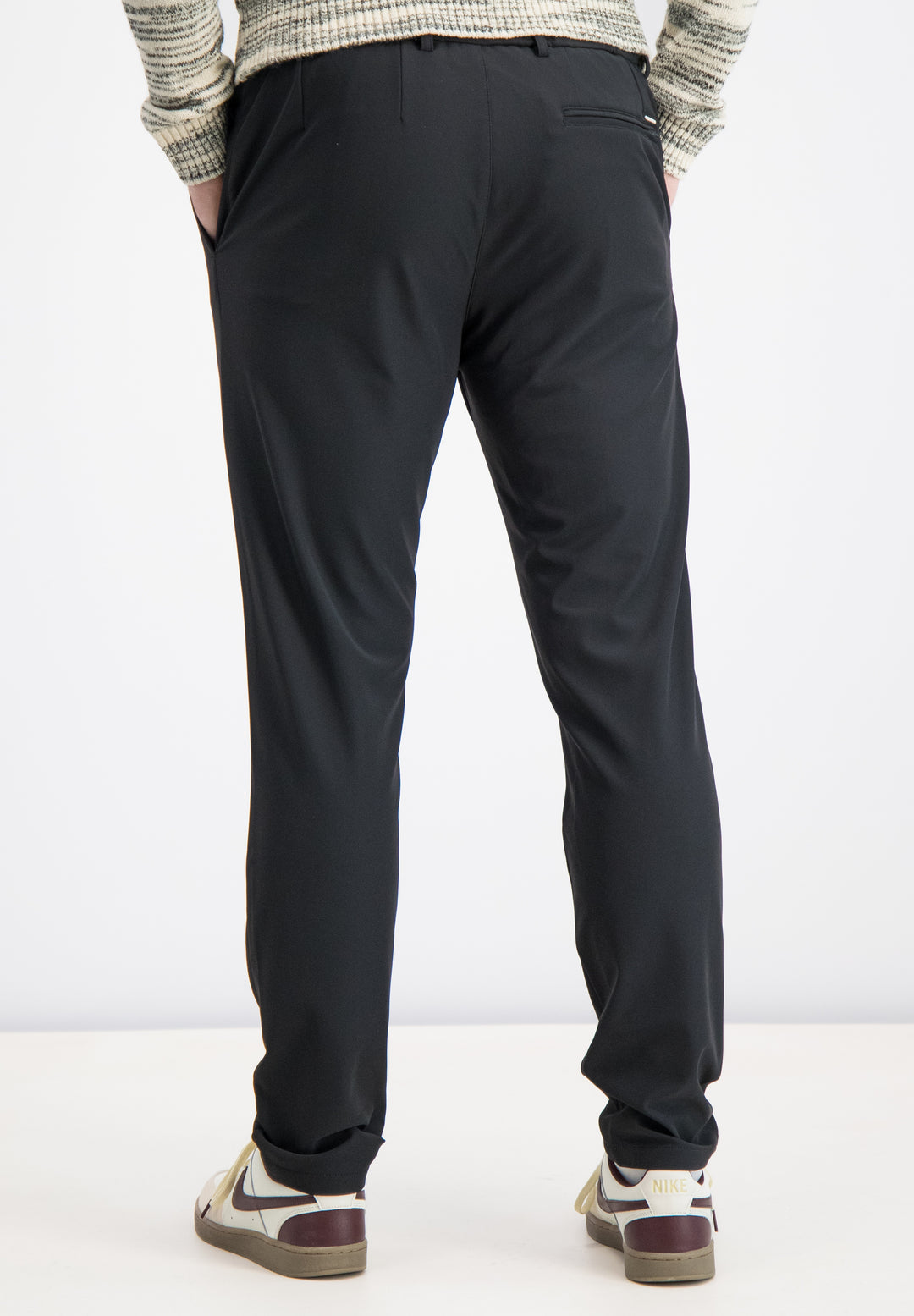 Gabbiano - Heren Broek - Movar - 826283 - 5000 Night Shade