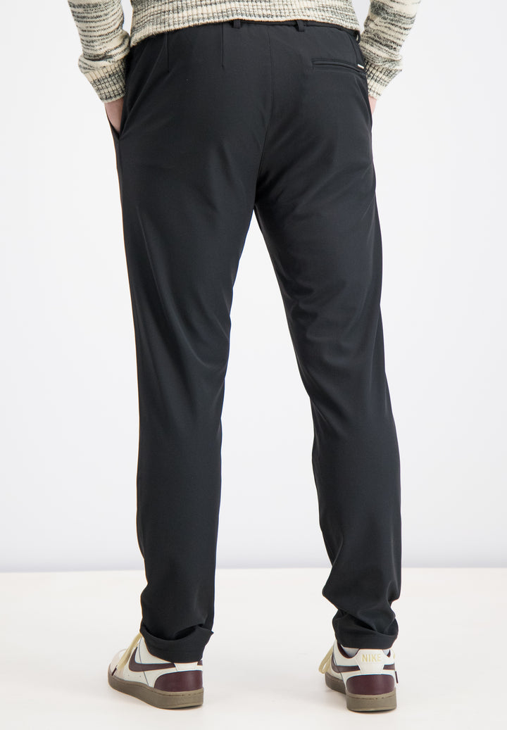 Gabbiano - Heren Broek - Movar - 826283 - 5000 Night Shade