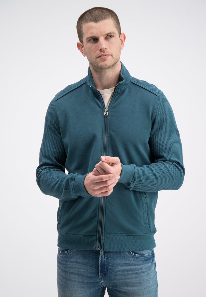 Gabbiano - Heren Vest - Straza - 426246 - 5001 Forest Green