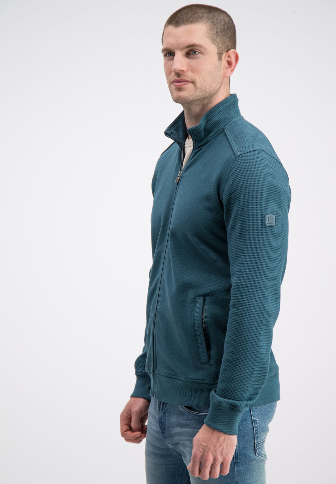 Gabbiano - Heren Vest - Straza - 426246 - 5001 Forest Green