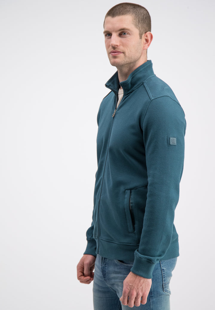 Gabbiano - Heren Vest - Straza - 426246 - 5001 Forest Green