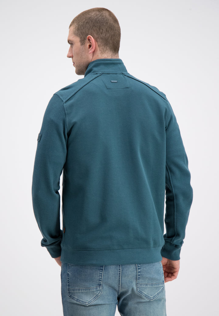 Gabbiano - Heren Vest - Straza - 426246 - 5001 Forest Green