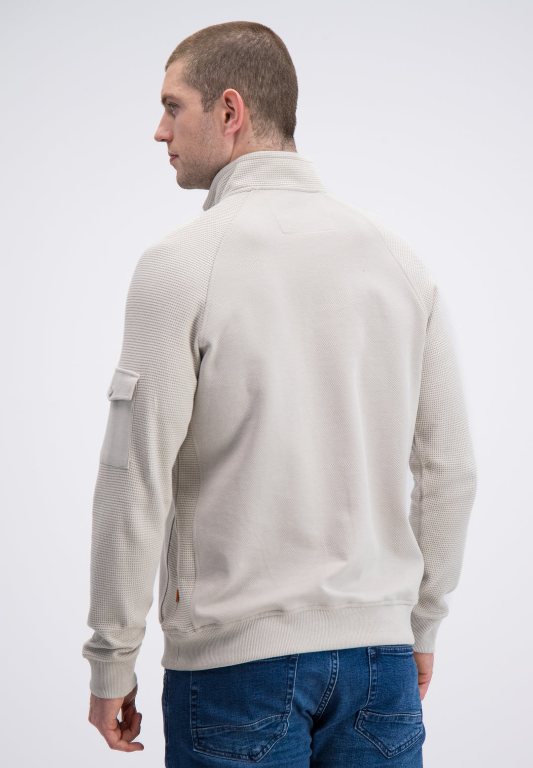 Gabbiano - Heren Sweater - Koro - 776280 - 5002 Ivory Bone