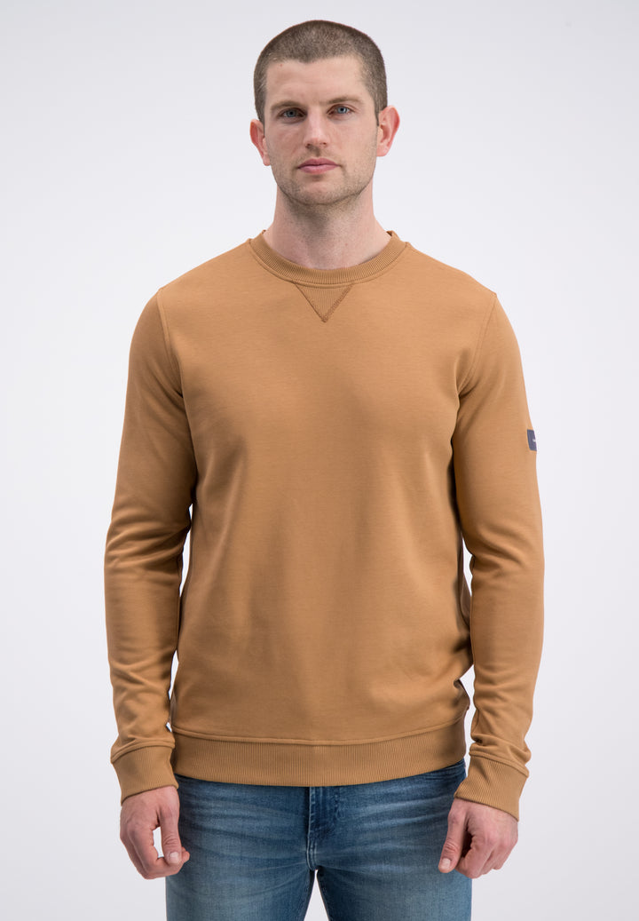 Gabbiano - Heren Sweater - 776278 - 5004 Roasted Pecan