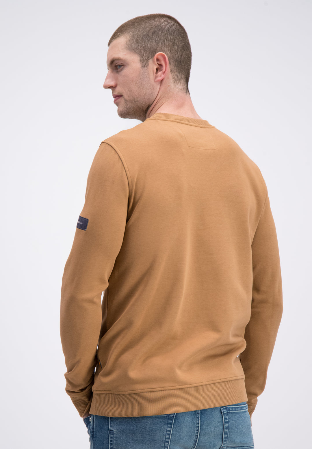 Gabbiano - Heren Sweater - 776278 - 5004 Roasted Pecan