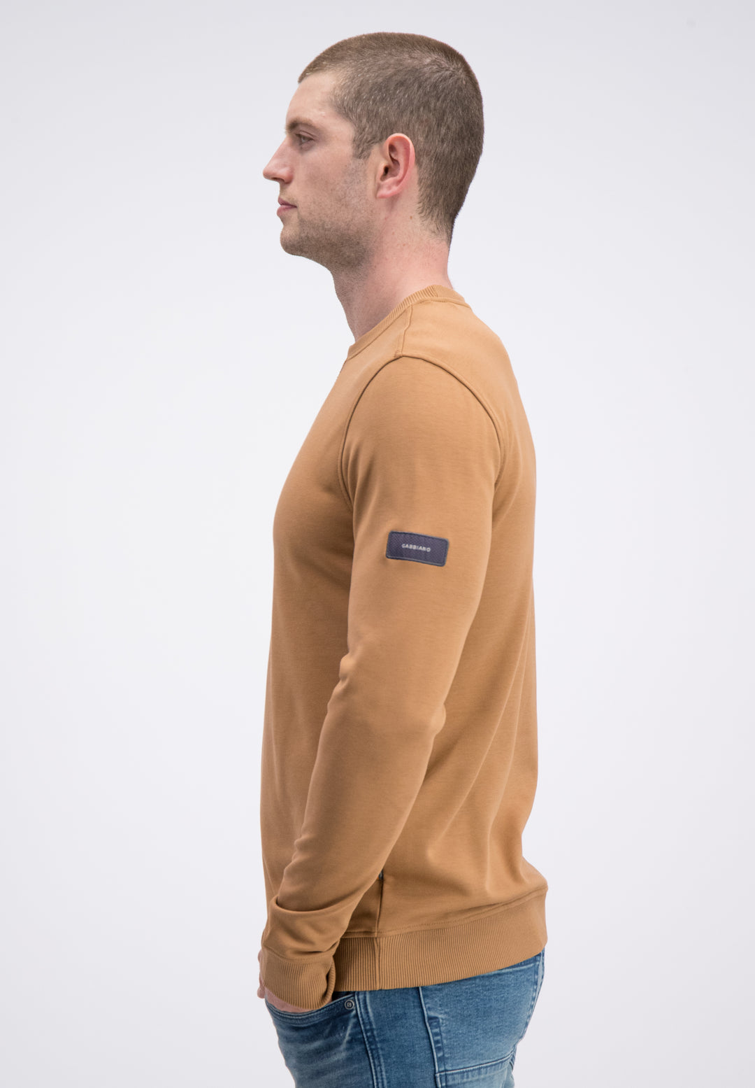 Gabbiano - Heren Sweater - 776278 - 5004 Roasted Pecan