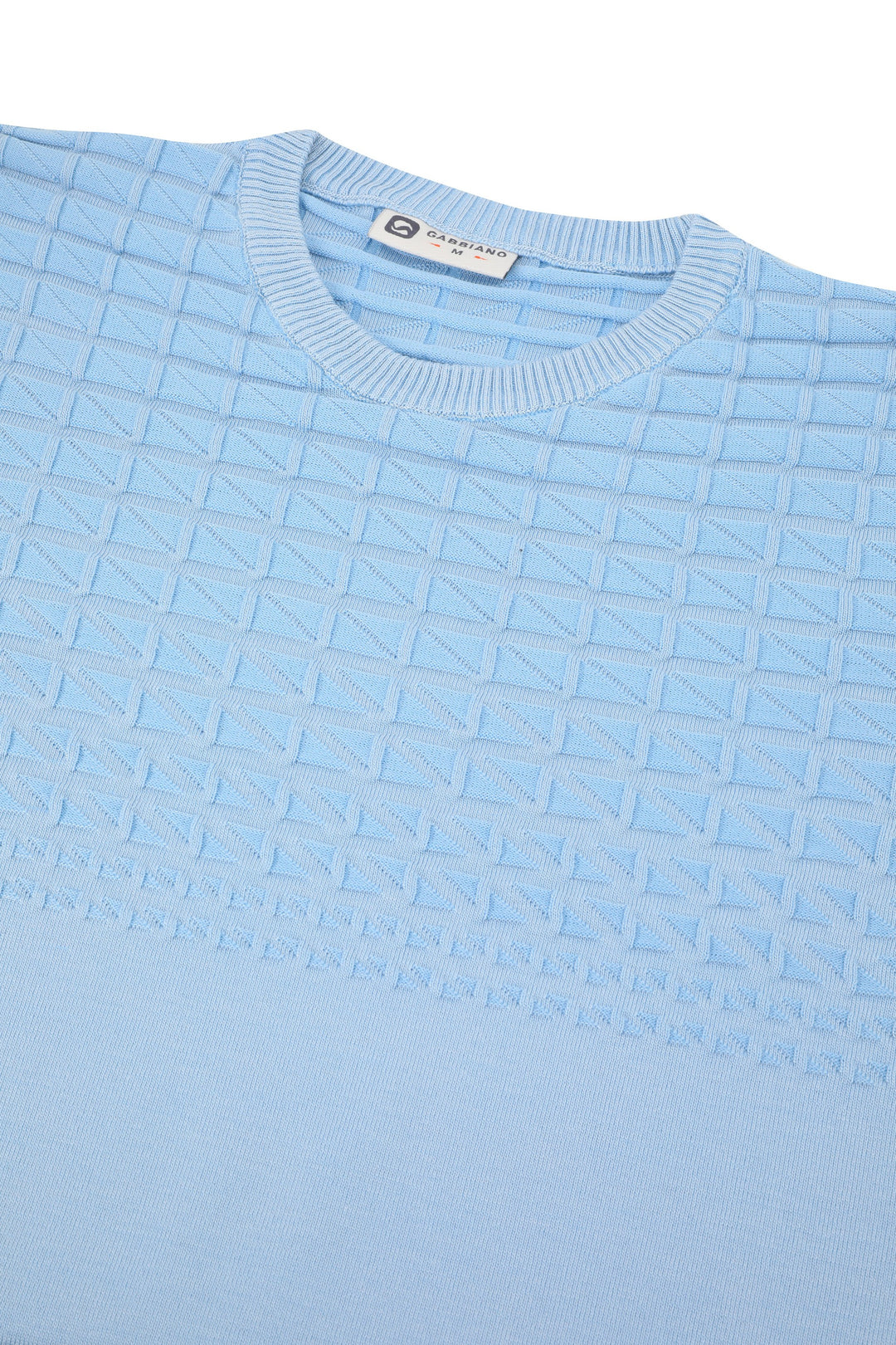 Gabbiano - Heren Shirt - 154517 - 085 Tile Blue
