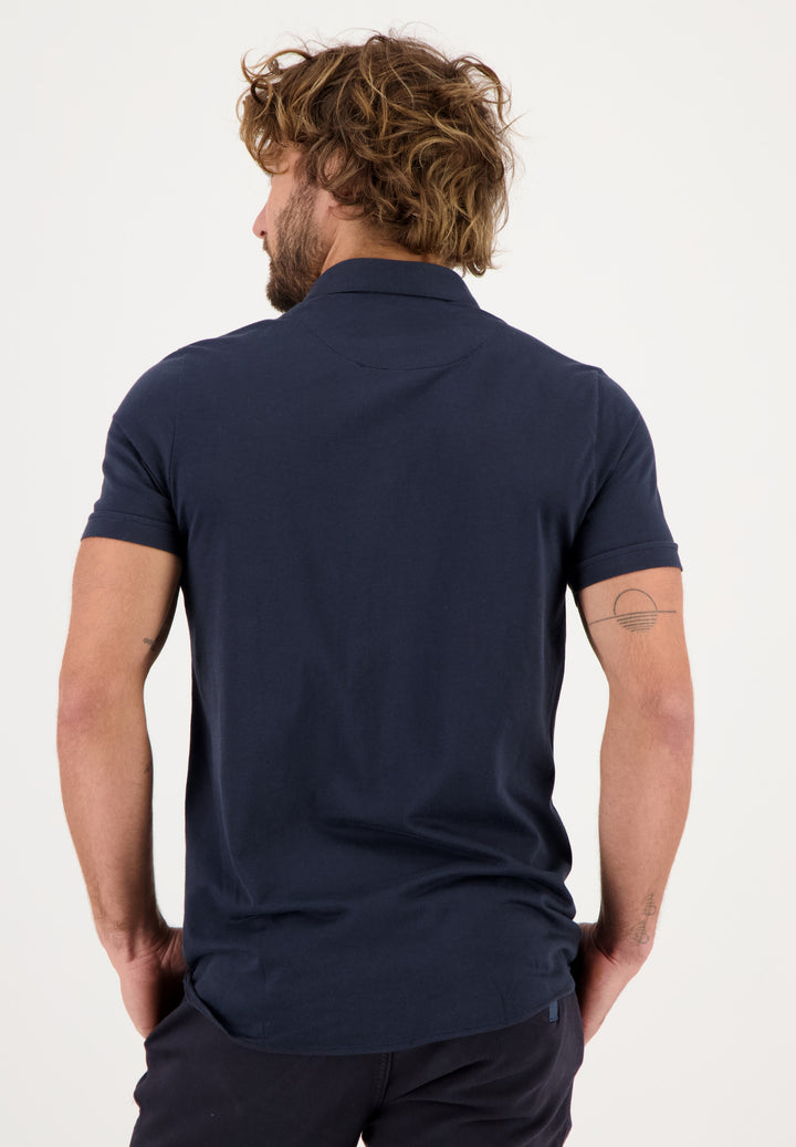Gabbiano - Heren Overhemd - 334551 - 301 Navy