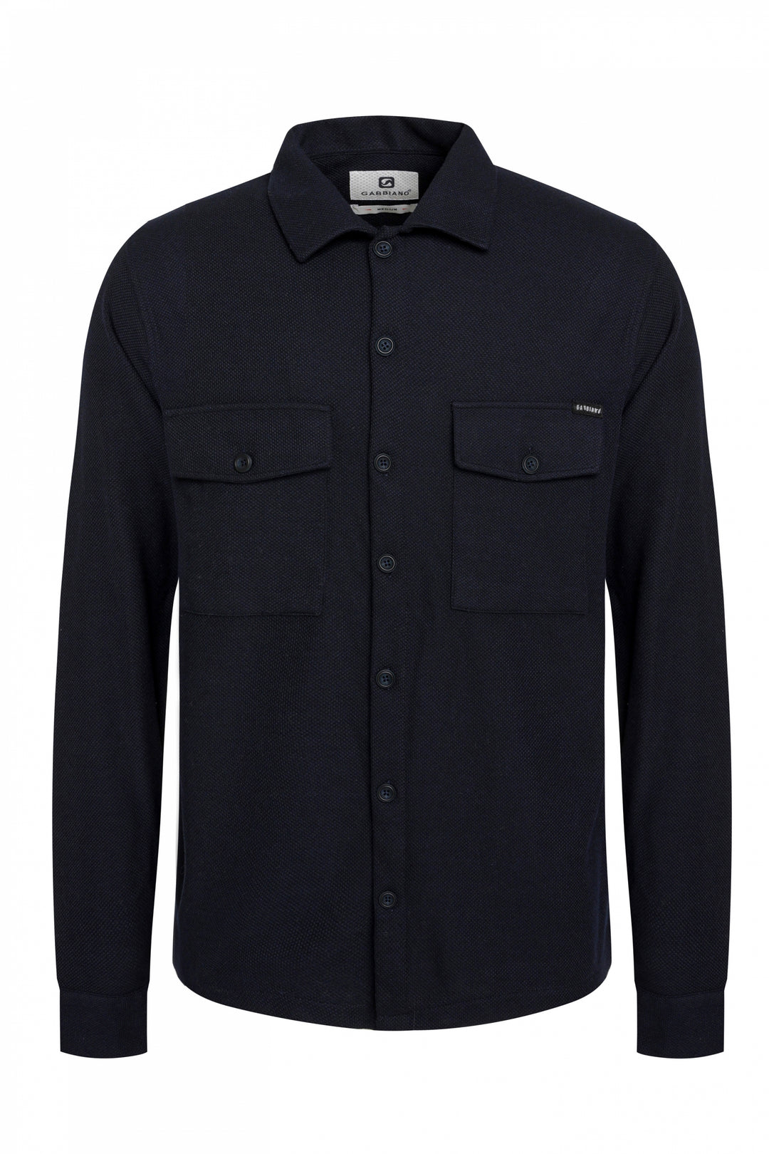 Gabbiano - Heren Overshirt - 424553 - 301 Navy